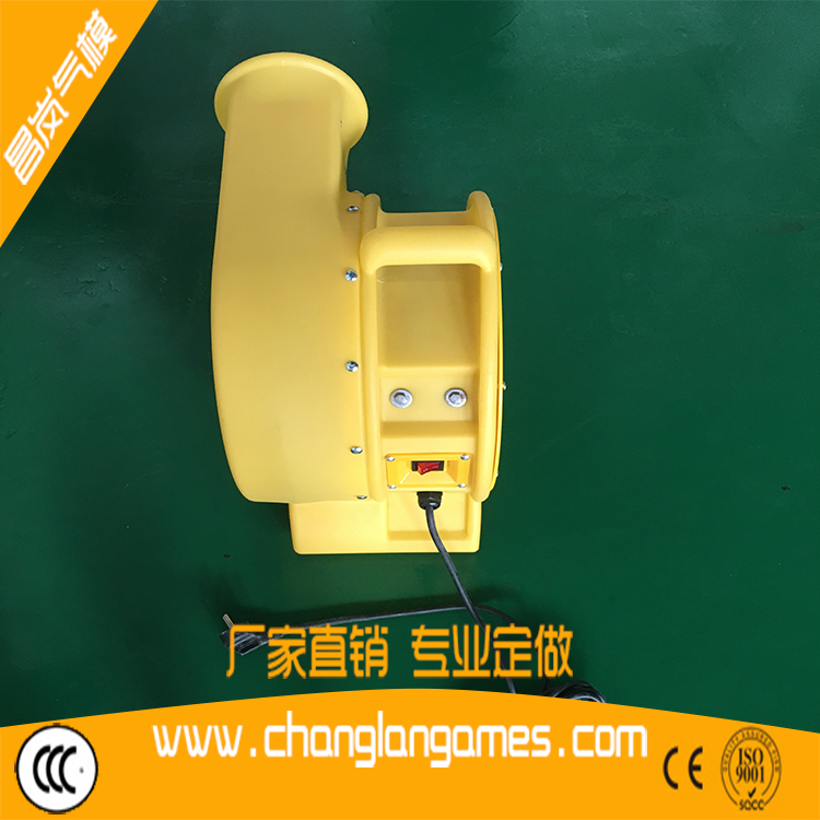 气模风机1500W娱乐城堡滑梯鼓风机