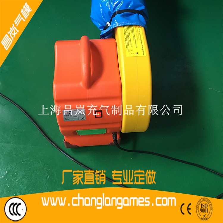 华威风机充气城堡滑梯跳床出口CE/UL认证1500W/1100W/950W/750W/680W/550W/370W 欧规美规气模鼓风机
