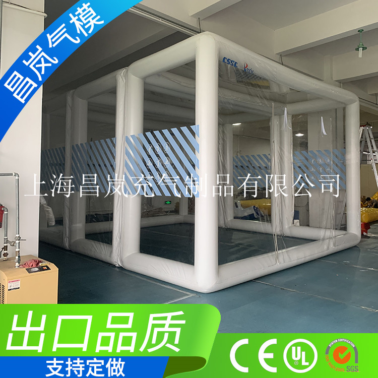 厂家定做专业生产透明框架展览帐篷 移动的健身房帐篷